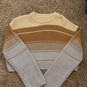 Garage Multicolor Striped Women's Sweater